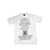 Heritage * | Stussy White Tee World Tour 2006 Ben Drury Limited Edition Sale