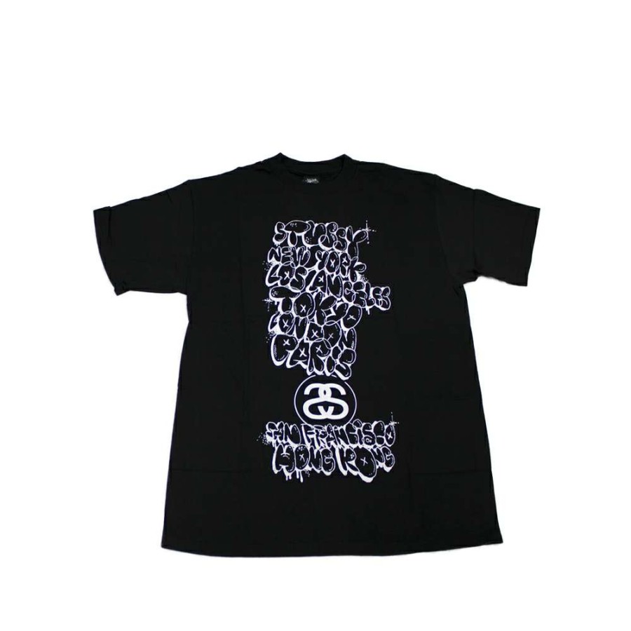 Heritage * | Stussy Black Tee World Tour 2006 Kevin Lyons Limited Edition Promotion