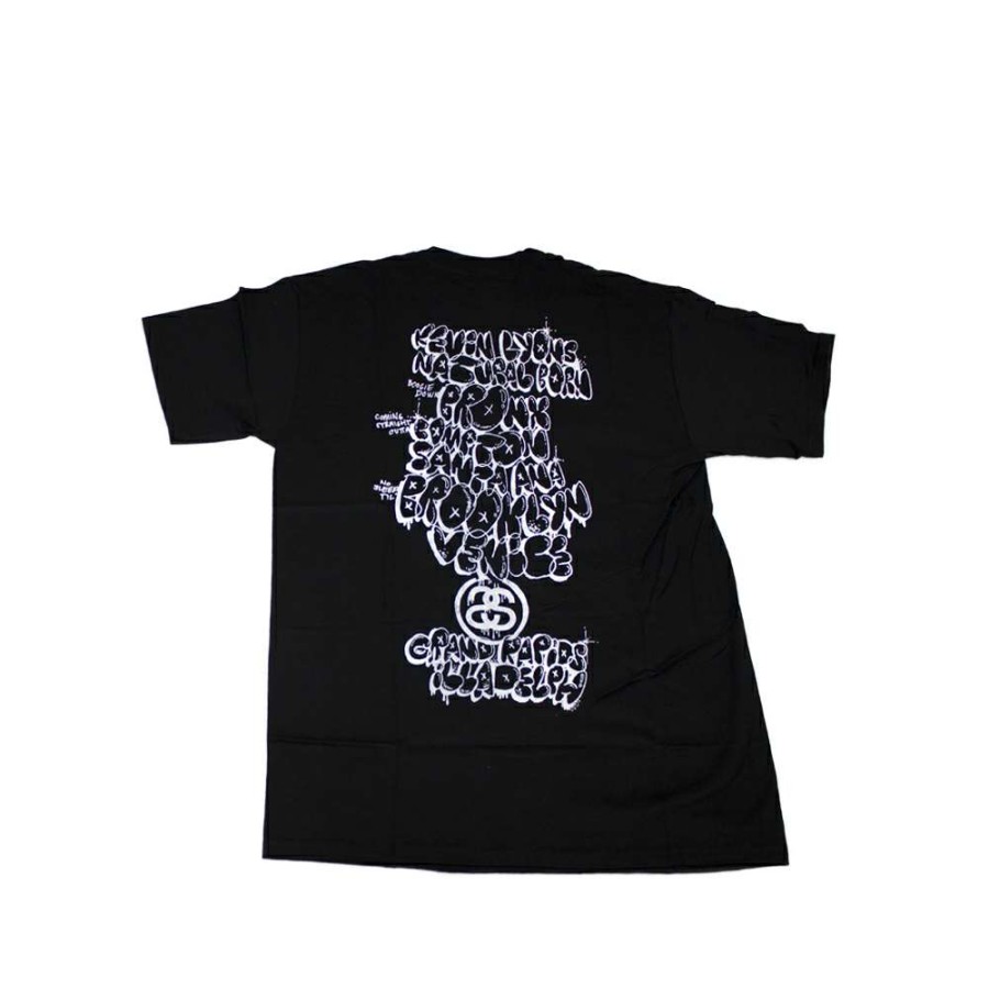 Heritage * | Stussy Black Tee World Tour 2006 Kevin Lyons Limited Edition Promotion