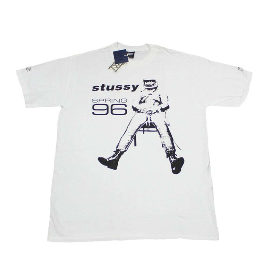 Heritage * | Stussy Spring 96 Heritage T-Shirt Xxv Anniversary Limited Edition Promotion