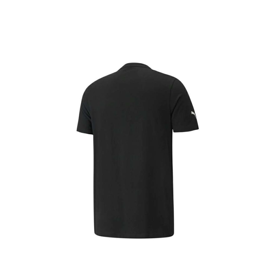 T-Shirts & Polo * | Puma Scuderia Ferrari Race Color Shield T-Shirt Puma Black 533753-01 Sale