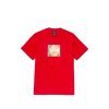 T-Shirts & Polo * | Huf Mix Box Logo S/S T-Shirt Red Ts01343 Discount