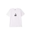 T-Shirts & Polo * | Obey Water Tower Photo Classic T-Shirt White 165262812 Promotion