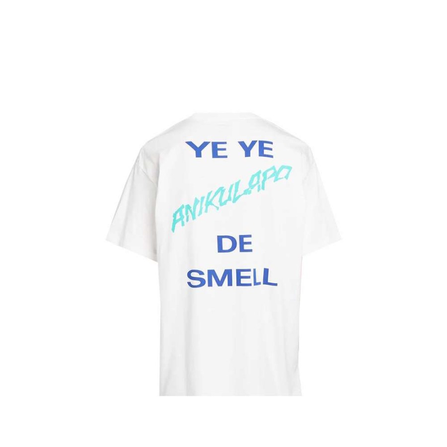 Heritage * | Fela Kuti X Carhartt Wip S/S Yeye De Smell T-Shirt White I026846-5 Discount