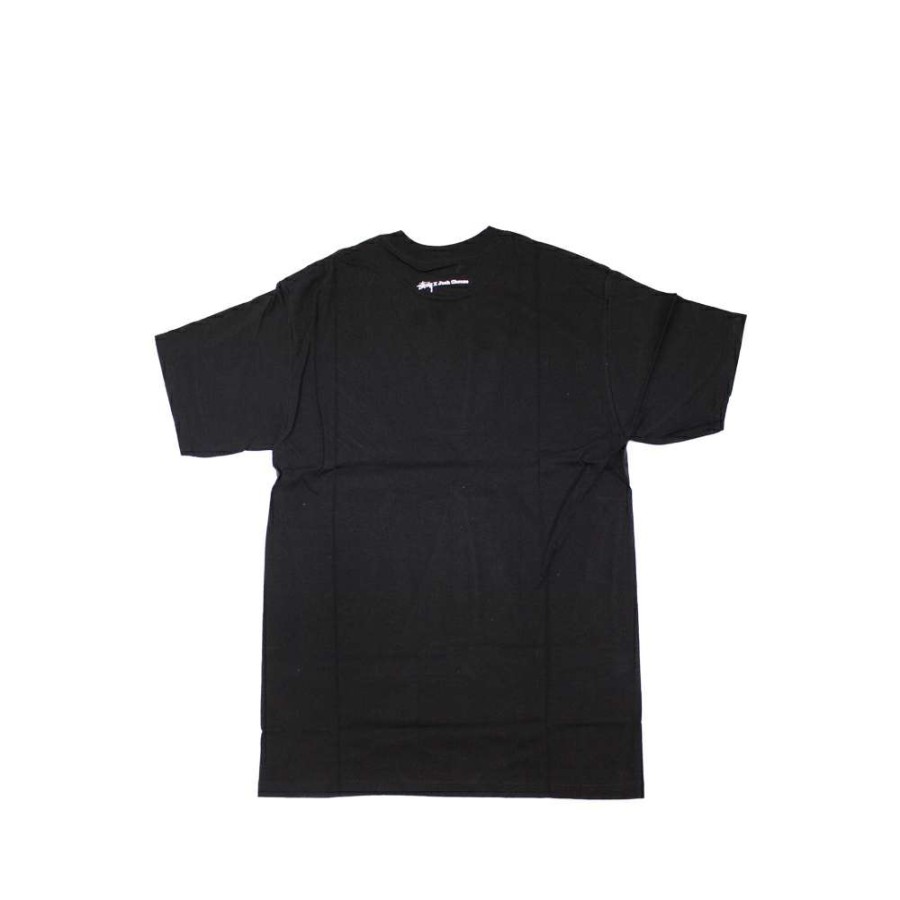 Heritage * | Stussy Black Sc Ss Josh Cheuse Nhill 84 Junk Tee Limited Edition Sbsc1901516 Discount