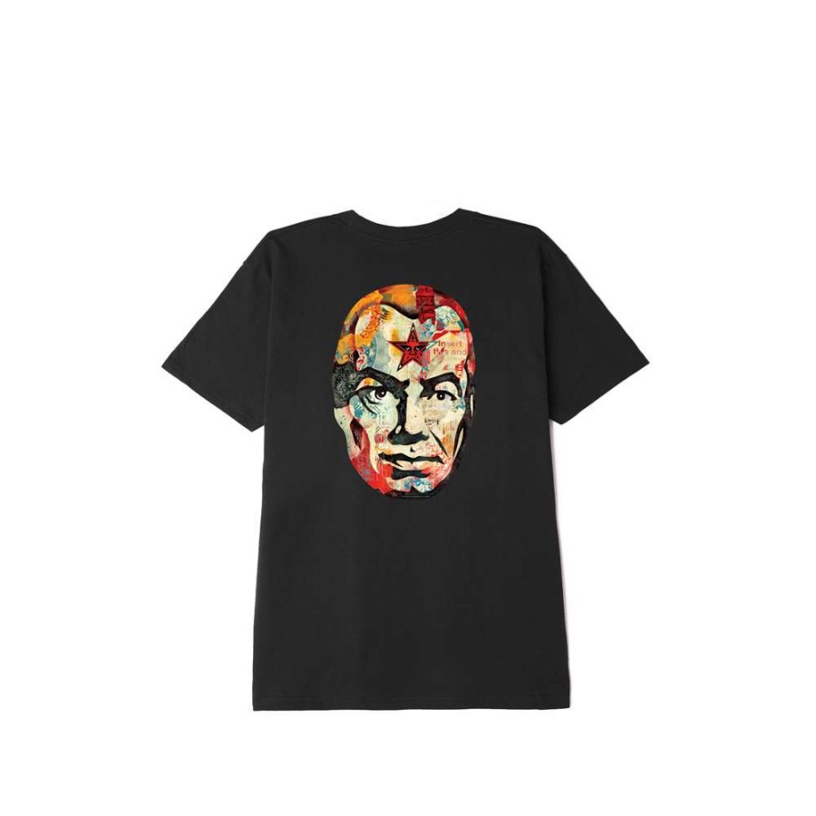 T-Shirts & Polo * | Obey Big Brother Classic T-Shirt Black 165262563 Promotion