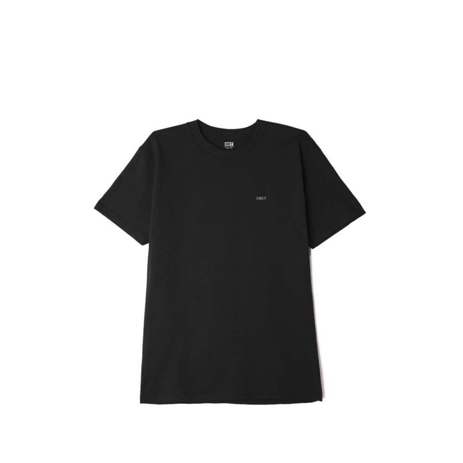 T-Shirts & Polo * | Obey Big Brother Classic T-Shirt Black 165262563 Promotion