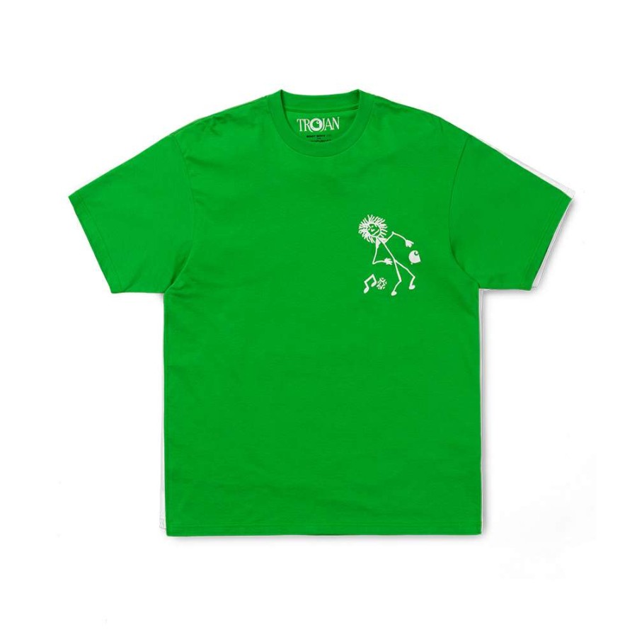 Heritage * | Carhartt Wip X Trojan King Of Sound T-Shirt Green Promotion