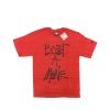 Heritage * | Stussy X Delicious Vinyl Bust A Move Red Tee Limited Edition 3902374 Discount