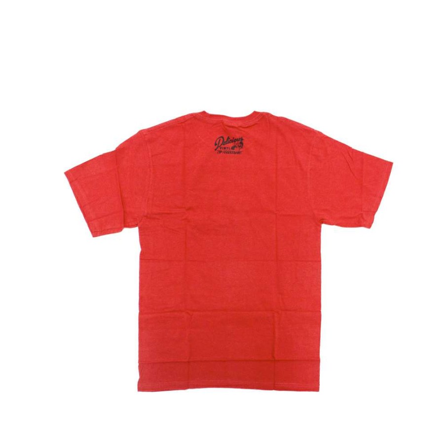 Heritage * | Stussy X Delicious Vinyl Bust A Move Red Tee Limited Edition 3902374 Discount