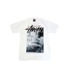 Heritage * | Stussy Stones Throw J Dilla T-Shirt Short Sleeve White Discount