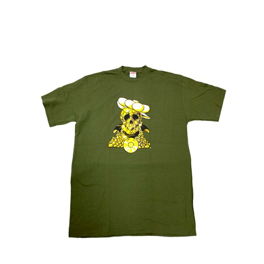 Heritage * | Supreme New York Skull T-Shirt 2001 Ultimate Breaks And Beats Discount