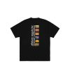 T-Shirts & Polo * | Carhartt Wip S/S Calibrate T-Shirt Black I029017-13 Discount