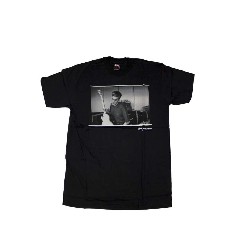 Heritage * | Stussy Black Sc Ss Josh Cheuse Specials Tee Limited Edition Sbsc1901537 Sale