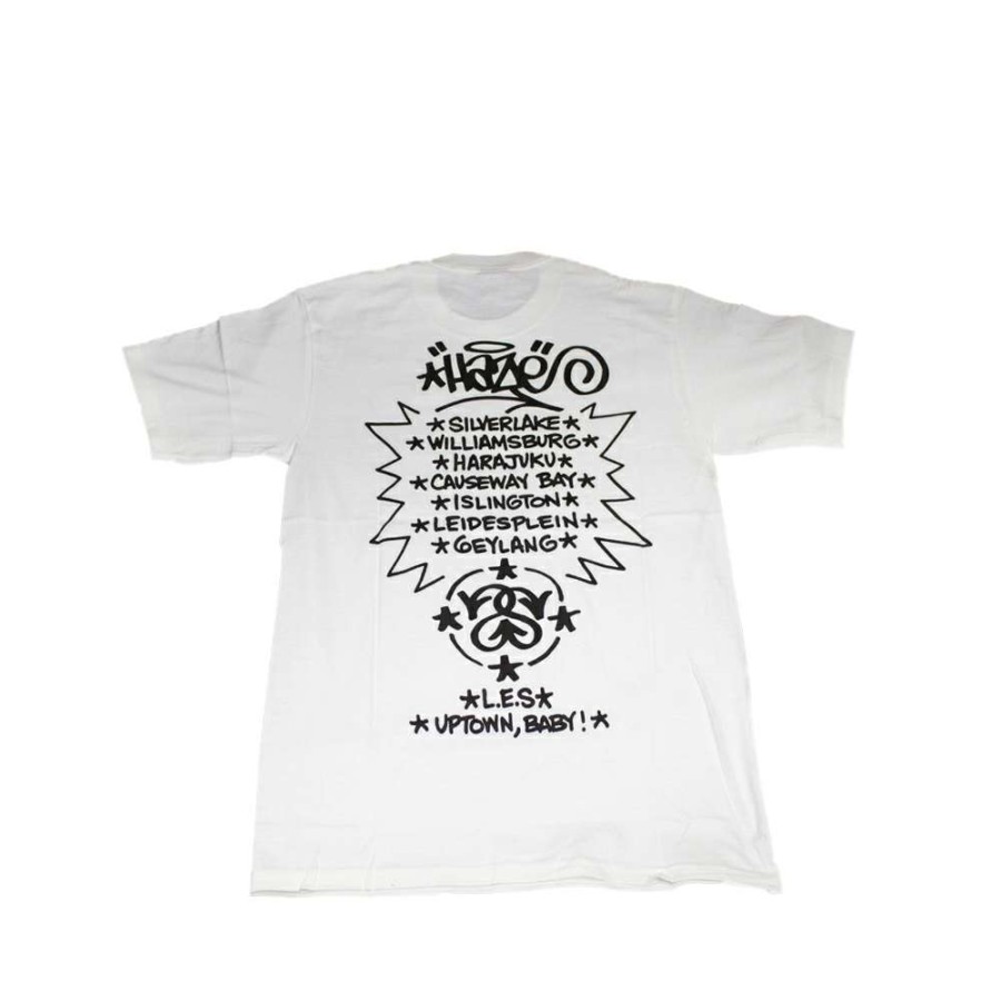 Heritage * | Stussy White Tee World Tour 2006 Eric Haze Limited Edition Promotion