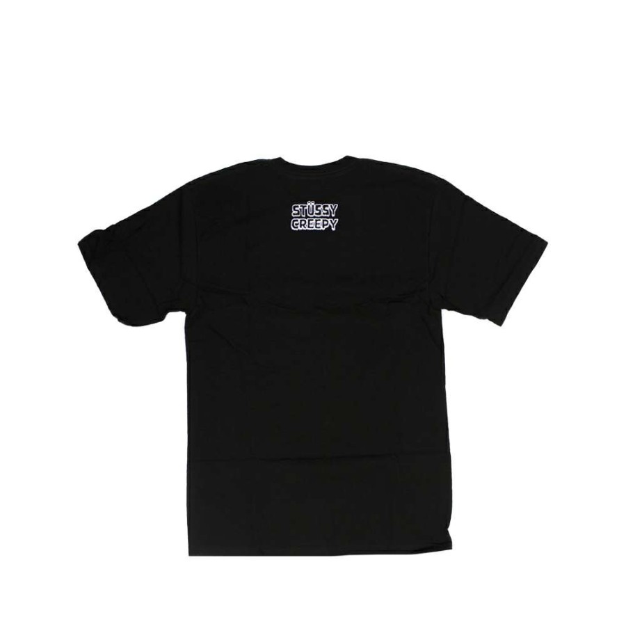 Heritage * | Stussy Customade X Creepy Group Black Tee Limited Edition Ffsc3902217 Promotion