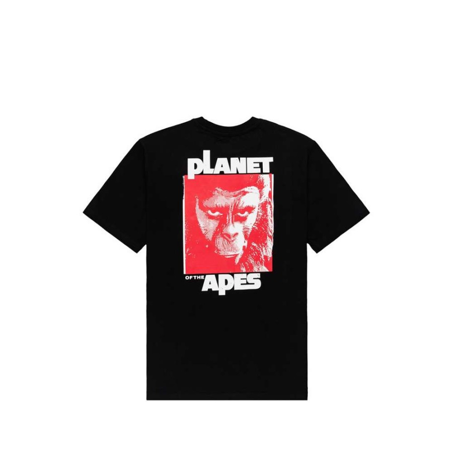 T-Shirts & Polo * | Element X Planet Of The Apes Pota Dominion Ss Tee Flint Black Z1Ssq2 Promotion