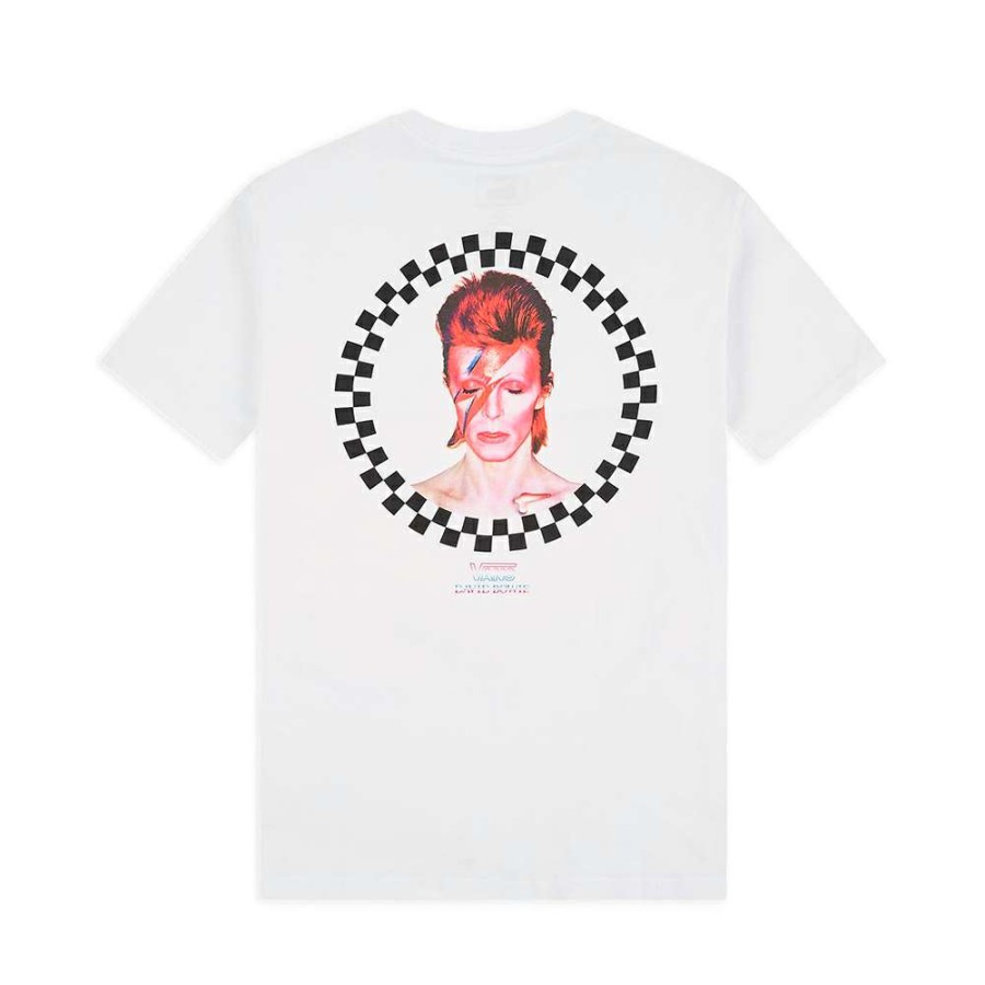 T-Shirts & Polo * | Vans X David Bowie Alladin Sane T-Shirt Discount