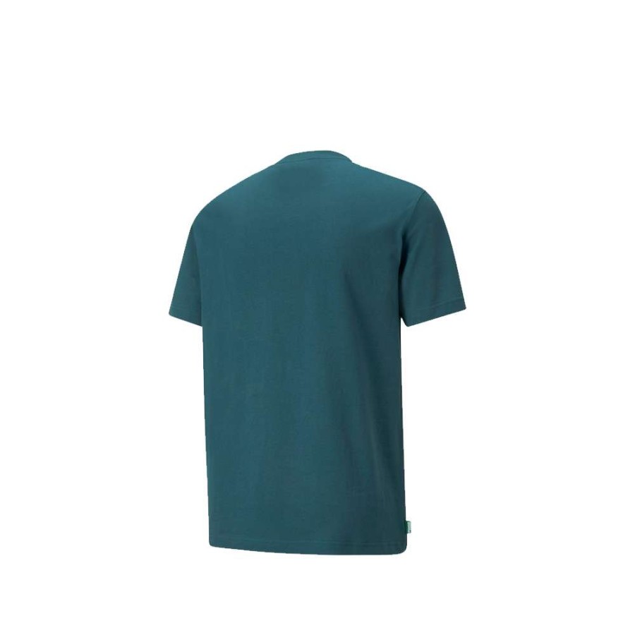 T-Shirts & Polo * | Puma X Butter Goods Graphic T-Shirt Deep Teal 532442-40 Discount