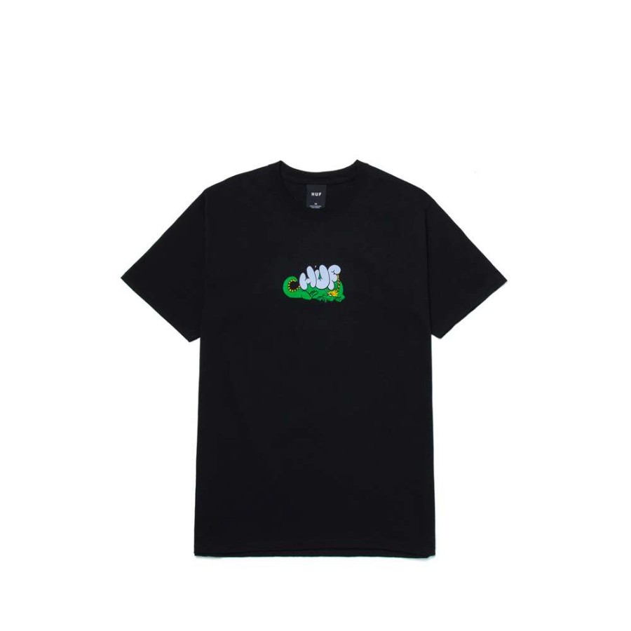 T-Shirts & Polo * | Huf Magic Dragon H S/S T-Shirt Black Ts01650 Discount