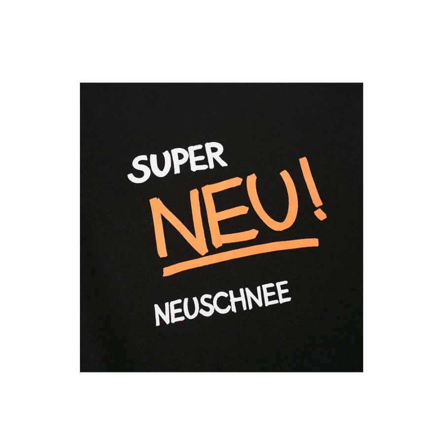 Heritage * | Carhartt Wip X Neu! S/S Neu! Super Neuschnee T-Shirt Black I024761-15 Discount