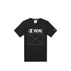 T-Shirts & Polo * | Wood Wood X Champion Alec T-Shirt Black 211085 Promotion