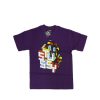 Heritage * | Stussy X Delta Rubic Violet Tee Limited Edition 1901822 Sale