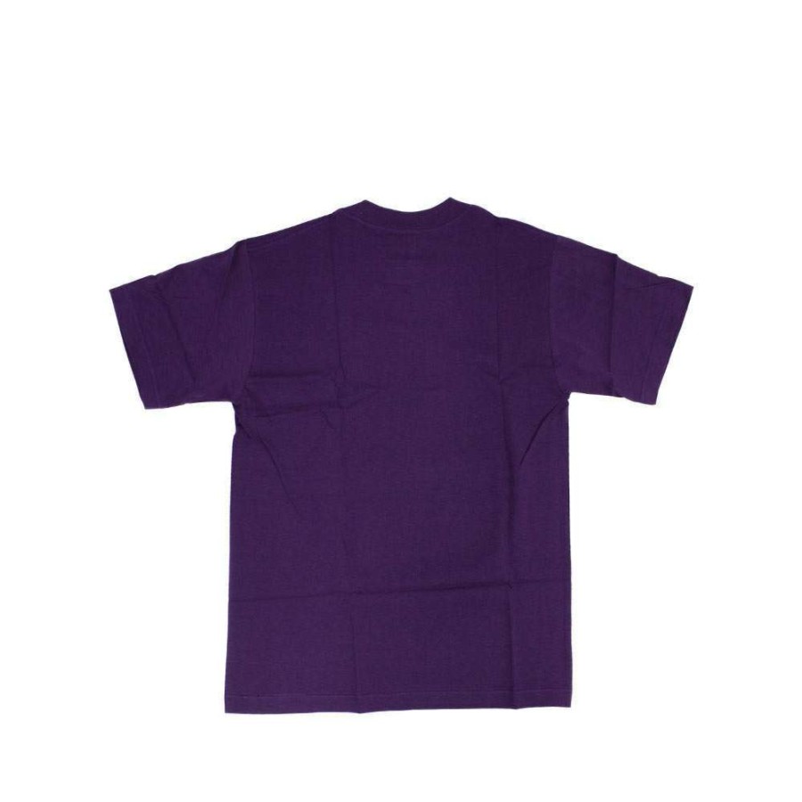 Heritage * | Stussy X Delta Rubic Violet Tee Limited Edition 1901822 Sale