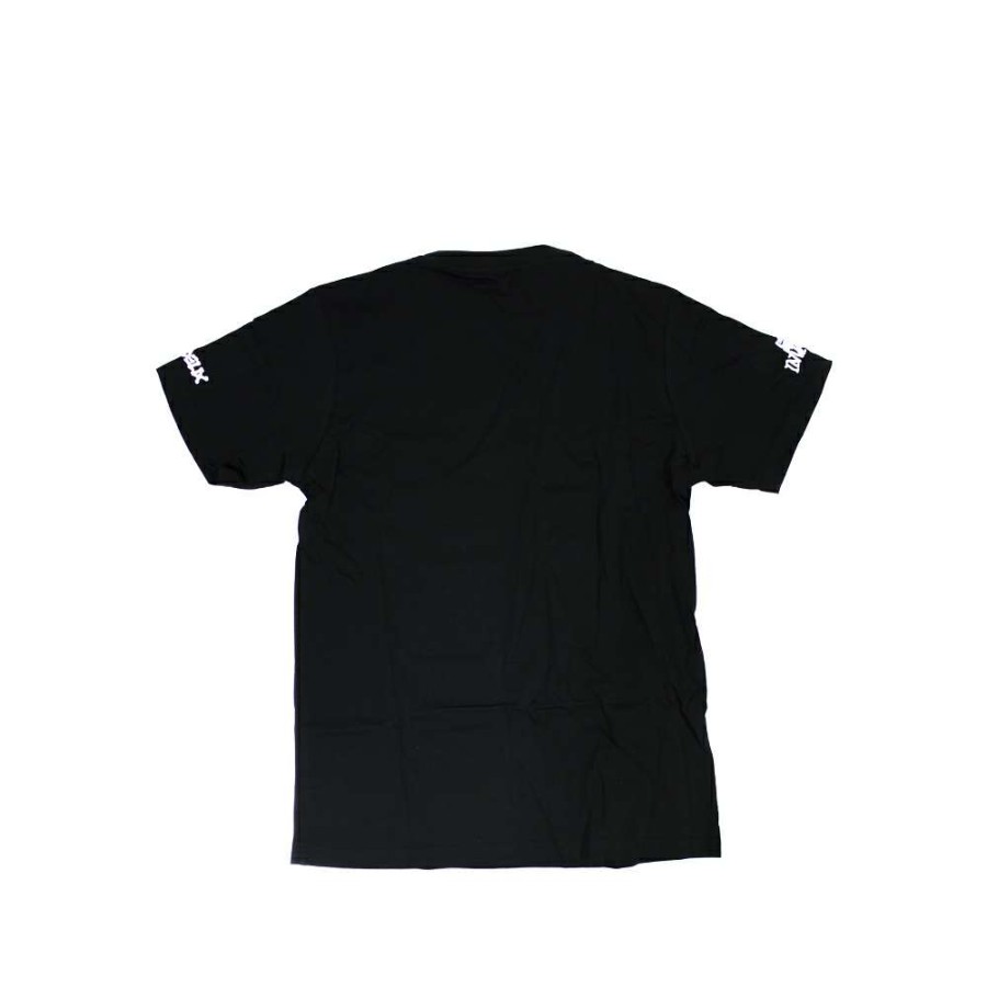 Heritage * | Stussy Customade X Fergadelic Authentic Surf Invasion Black Tee Limited Edition Sfsc0900083 Discount