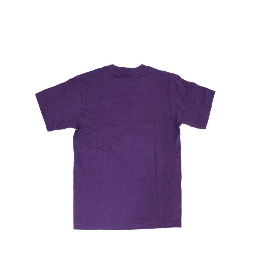 Heritage * | Stussy X Delta Warhead Purple Tee Limited Edition 1901765 Discount