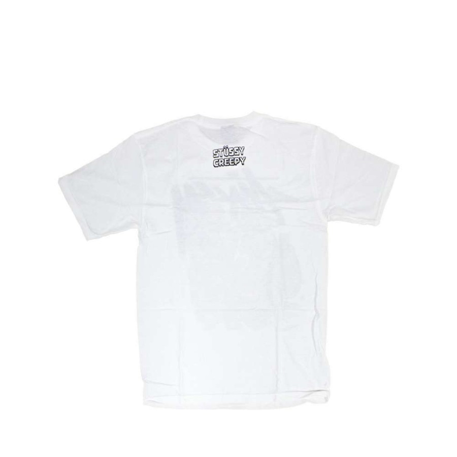 Heritage * | Stussy Customade X Creepy Group White Tee Limited Edition Ffsc3902217 Promotion