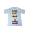 Heritage * | Stussy Blue Tee World Tour 2006 Espo S6Sc1901286 Limited Edition Discount