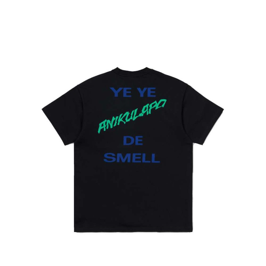 Heritage * | Fela Kuti X Carhartt Wip S/S Yeye De Smell T-Shirt Black I026846-21 Sale