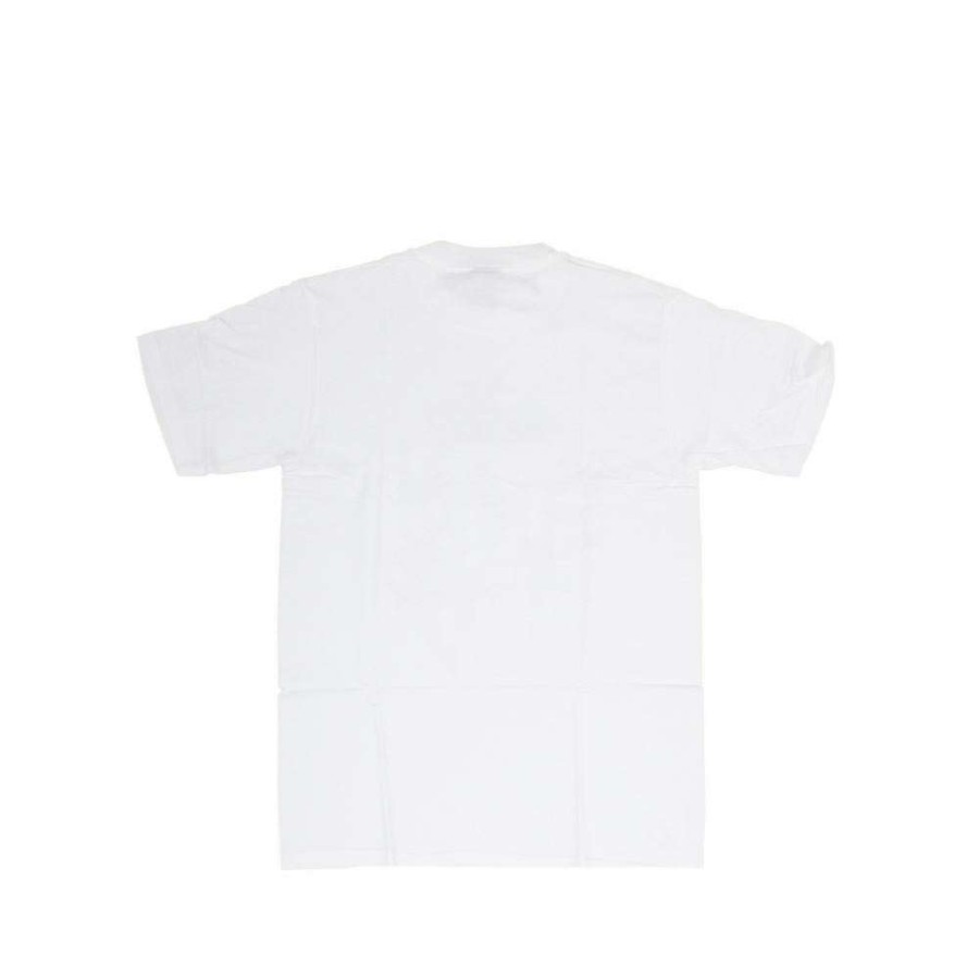 Heritage * | Stussy X Delta Rubic White Tee Limited Edition 1901822 Discount