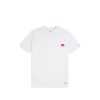 T-Shirts & Polo * | Vans Anaheim Factory Lips Pocket T-Shirt White Vn0A54C8 Discount