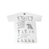 Heritage * | Stussy White Tee World Tour 2006 Sk8Thing S6Sc1901242 Limited Edition Promotion