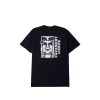 T-Shirts & Polo * | Pavement Licker X Obey Icon Face T-Shirt Black 165262990M Promotion