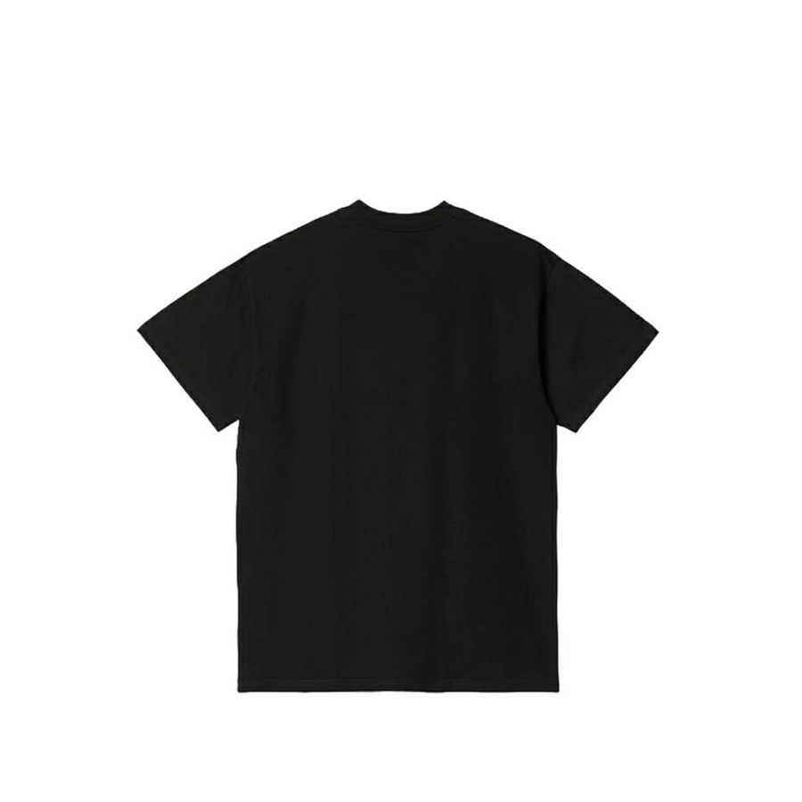 T-Shirts & Polo * | Carhartt Wip S/S Crht Ducks T-Shirt Black I030207-20 Discount