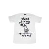 Heritage * | Stussy White Tee World Tour 2006 Andy Jenkins Limited Edition Sale