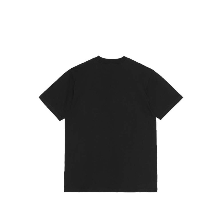 T-Shirts & Polo * | Carhartt Wip S/S Great Outdoors T-Shirt Black I029609-14 Discount