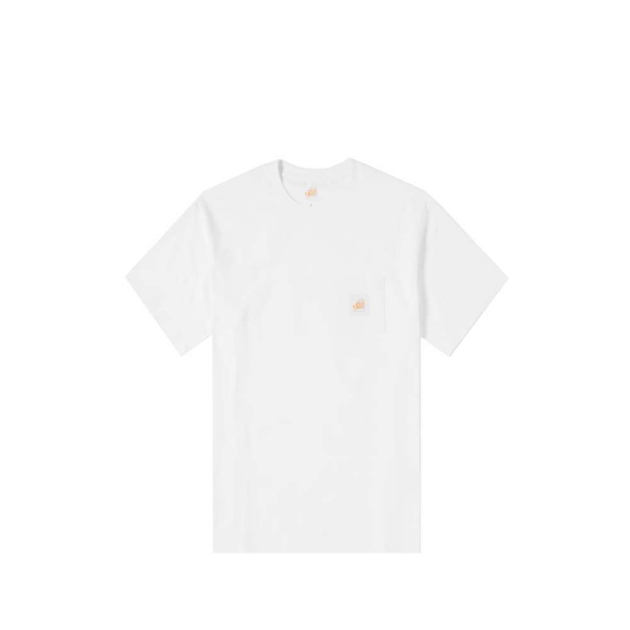 Heritage * | Carhartt Wip X Neu! S/S Neu! Pocket T-Shirt White I024759-4 Sale