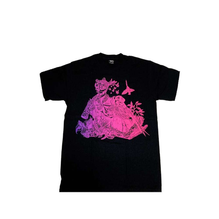 Heritage * | Stussy Dead Hunter Scene Black Tee Limited Edition Sale