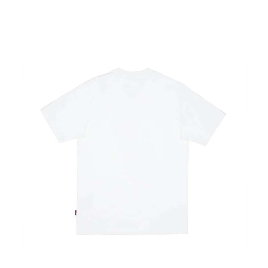 T-Shirts & Polo * | Napapijri By Martine Rose S-Napoli T-Shirt Bright White Np0A4Fja0021 Promotion