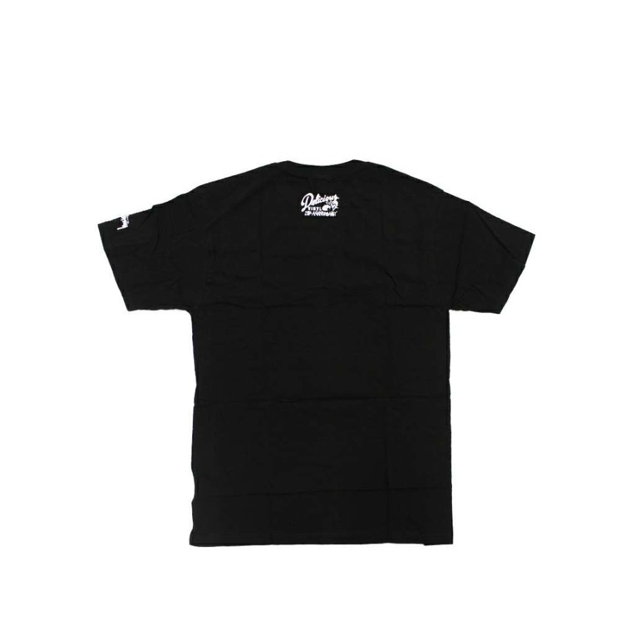 Heritage * | Stussy X Delicious Vinyl State Of Yo!! Black Tee Limited Edition 3902371 Sale