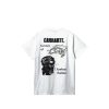 T-Shirts & Polo * | Carhartt Wip S/S Synthetic Realities T-S T-Shirt White/Black I029980-4 Sale