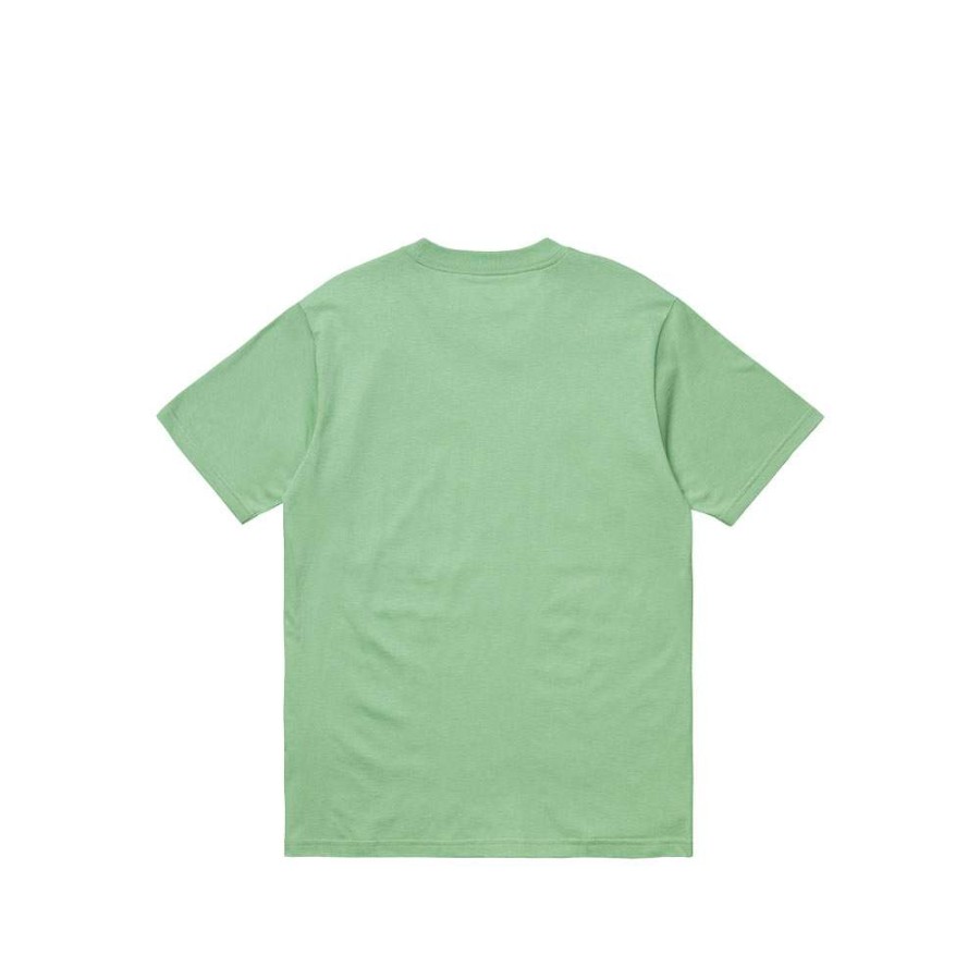 T-Shirts & Polo * | Carhartt Wip S/S Ill World T-Shirt Mineral Green I029058-14 Sale