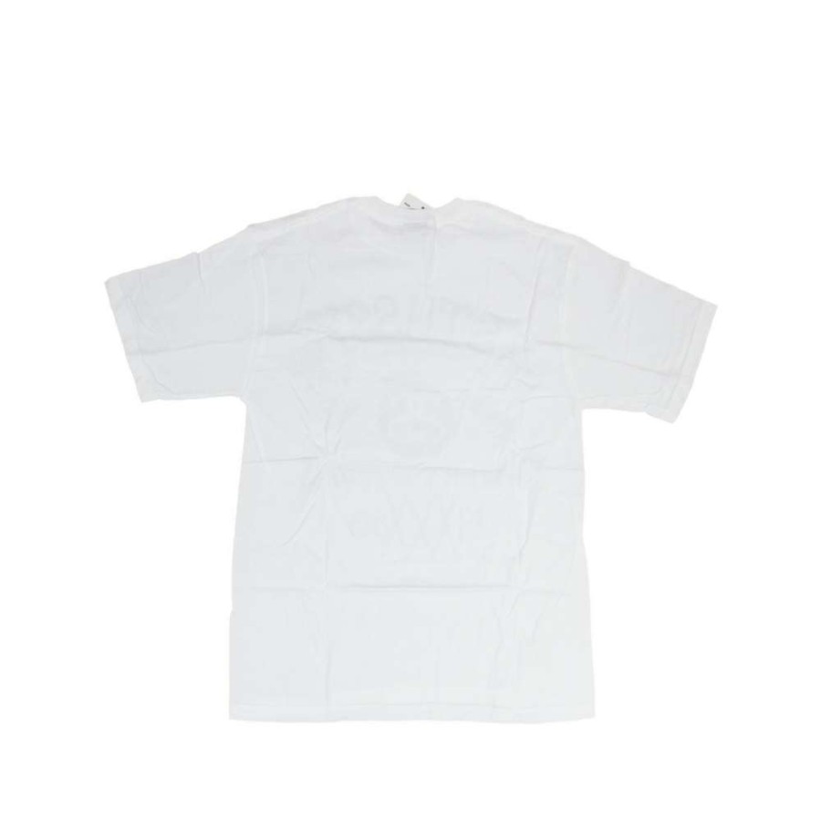 Heritage * | Stussy White Thirty Years Xxx Anniversary Strong Tee Limited Edition 1902376 Sale