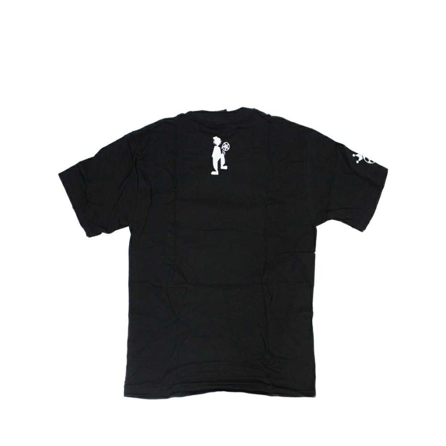 Heritage * | Stussy Customade Sc Ss Kick Knowledge Black Tee Limited Edition Eesc3902084 Promotion