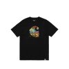 T-Shirts & Polo * | Carhartt Wip S/S Beach C T-Shirt Black I029020-14 Discount