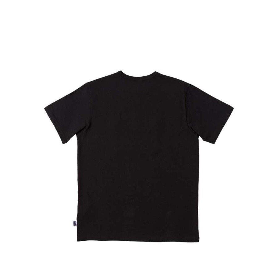 T-Shirts & Polo * | Champion X Beams Passport Pocket T-Shirt Black 211877 Promotion